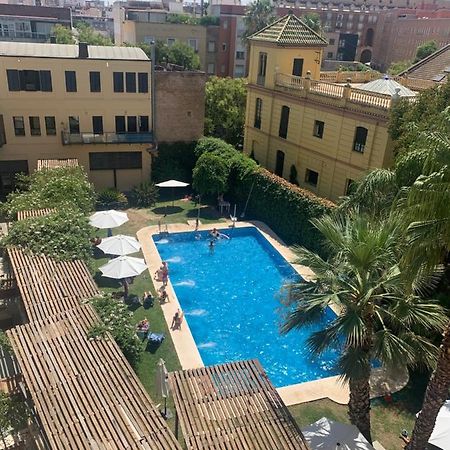 Apartamento Proximo Al Centro De 2 Dormitorios Con Piscina. Севилья Экстерьер фото