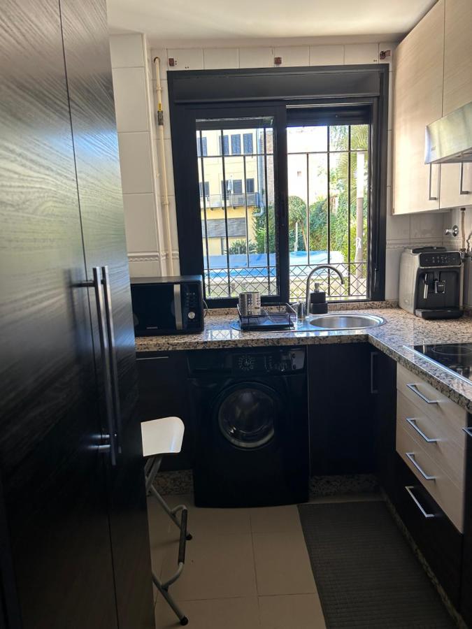 Apartamento Proximo Al Centro De 2 Dormitorios Con Piscina. Севилья Экстерьер фото