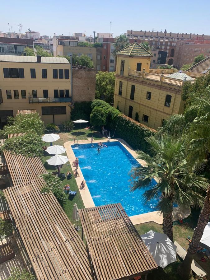 Apartamento Proximo Al Centro De 2 Dormitorios Con Piscina. Севилья Экстерьер фото