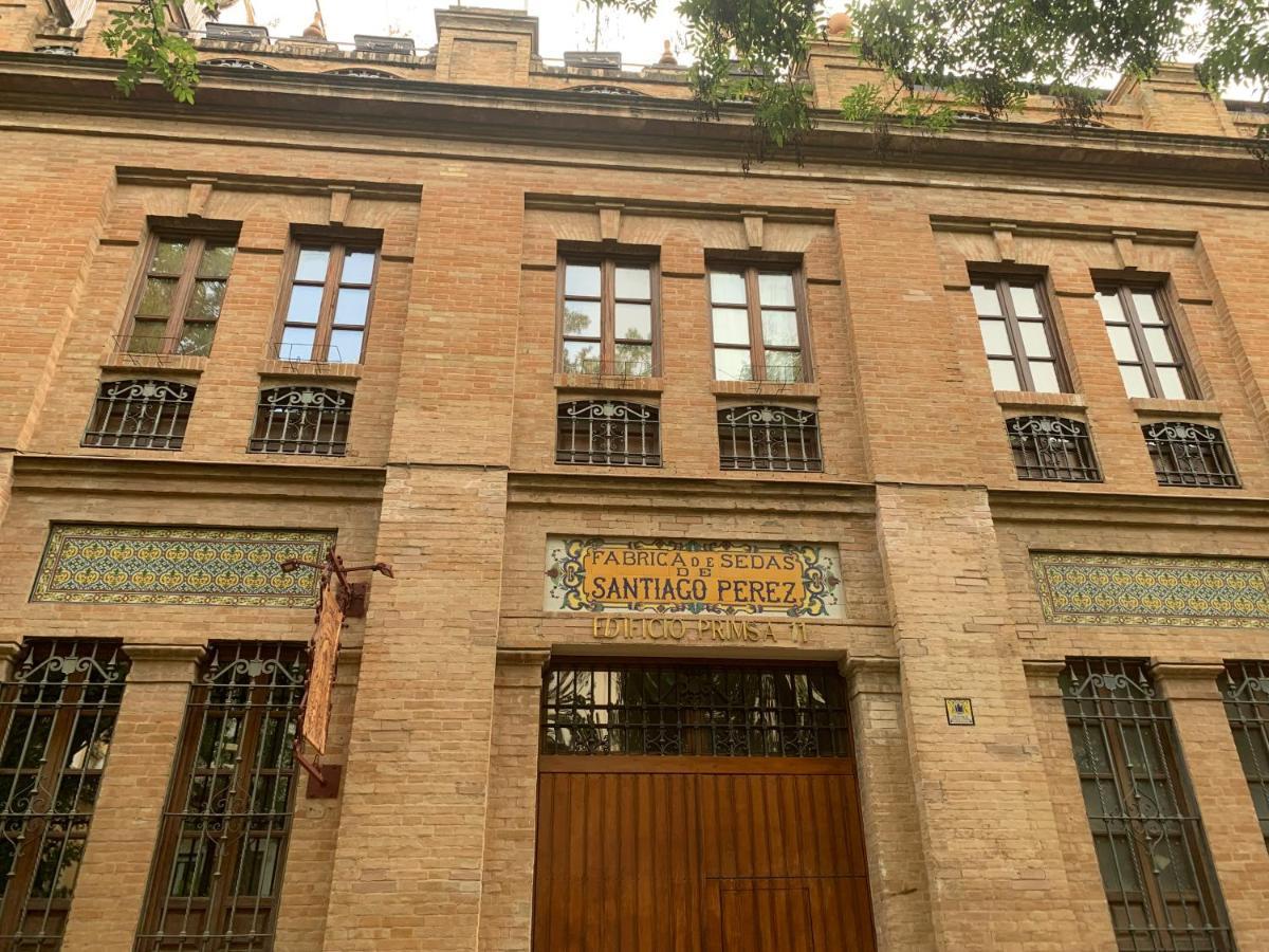 Apartamento Proximo Al Centro De 2 Dormitorios Con Piscina. Севилья Экстерьер фото