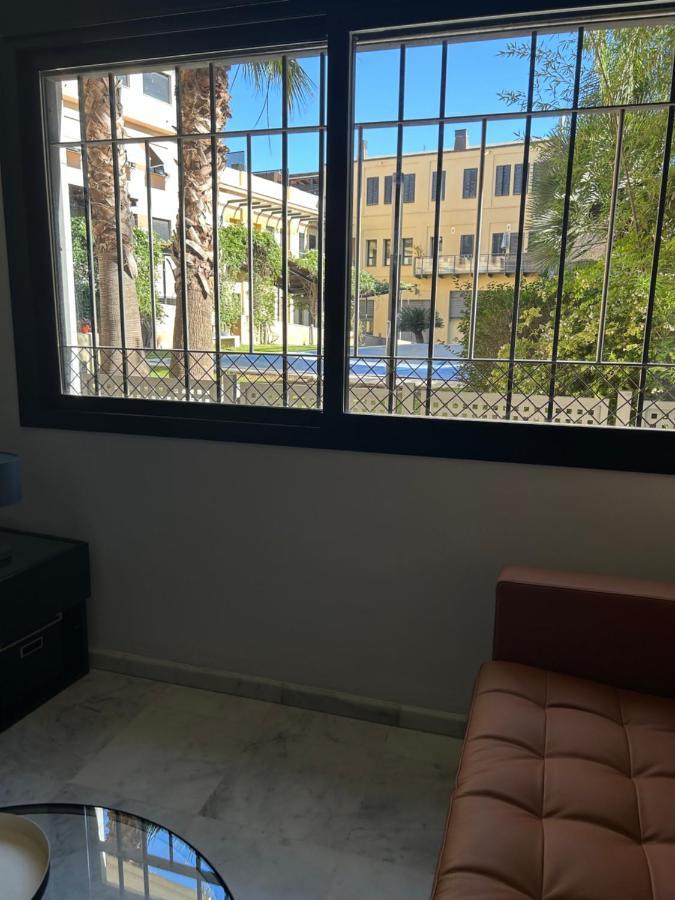 Apartamento Proximo Al Centro De 2 Dormitorios Con Piscina. Севилья Экстерьер фото