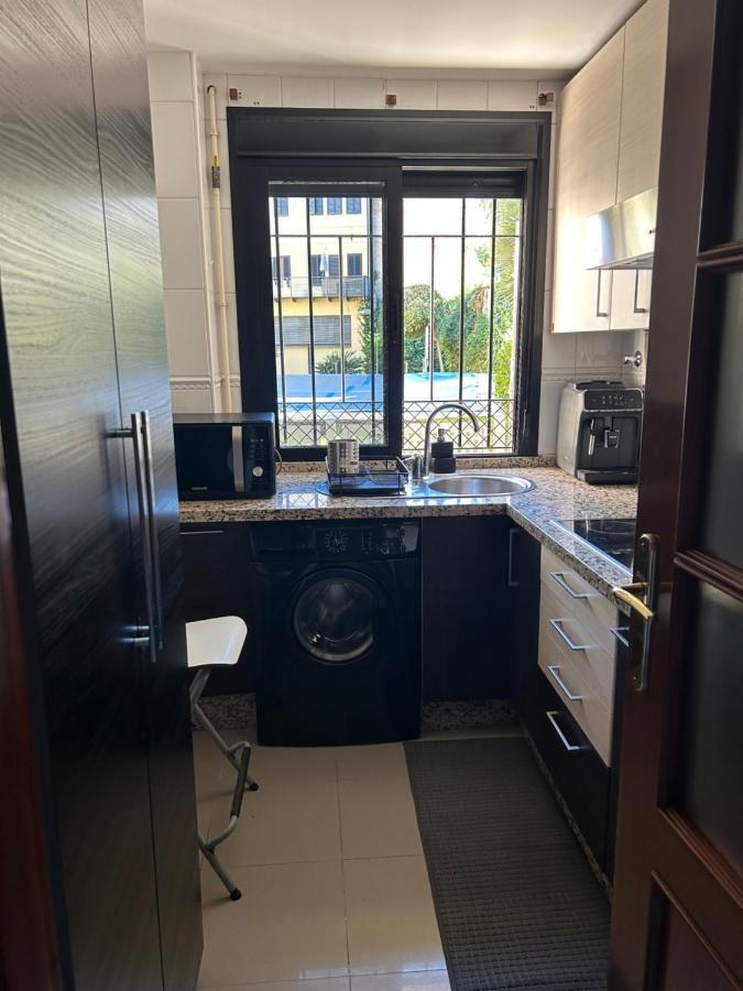 Apartamento Proximo Al Centro De 2 Dormitorios Con Piscina. Севилья Экстерьер фото