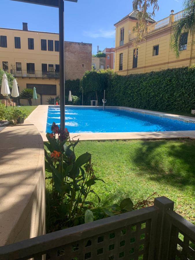 Apartamento Proximo Al Centro De 2 Dormitorios Con Piscina. Севилья Экстерьер фото