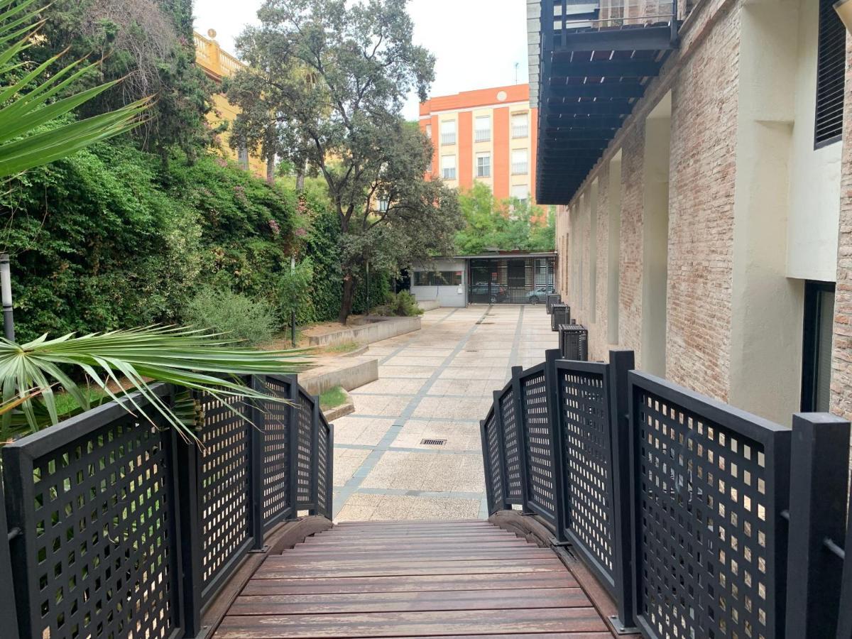 Apartamento Proximo Al Centro De 2 Dormitorios Con Piscina. Севилья Экстерьер фото