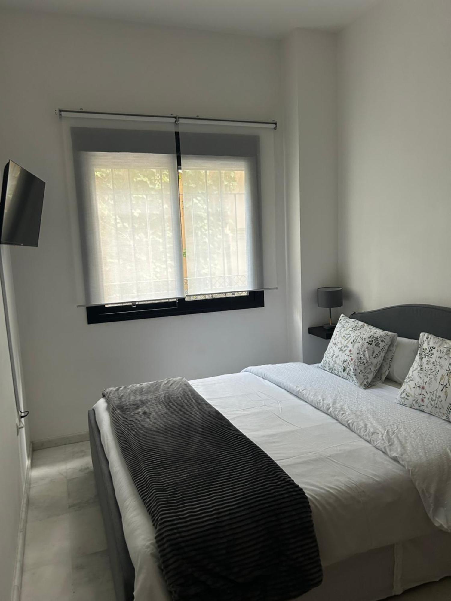 Apartamento Proximo Al Centro De 2 Dormitorios Con Piscina. Севилья Экстерьер фото